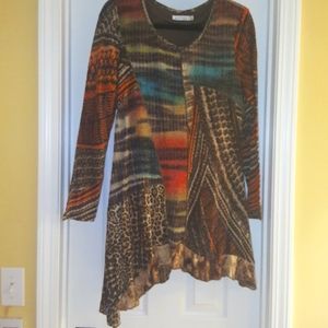 ADORE, Tunic Knit, size Large 🧑‍🎄